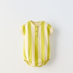 Zara Stripped Romper